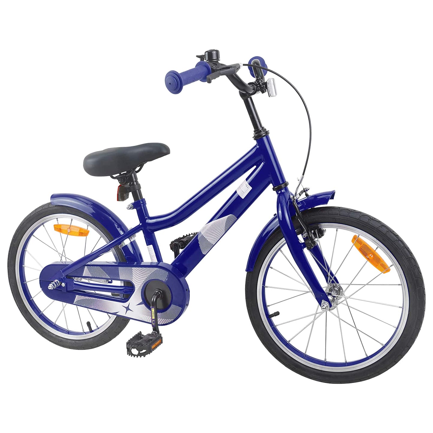Kids Bike 18 Inches for 5-7 Years Old Dark Blue