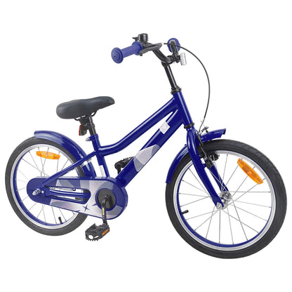 Kids Bike 18 Inches for 5-7 Years Old Dark Blue