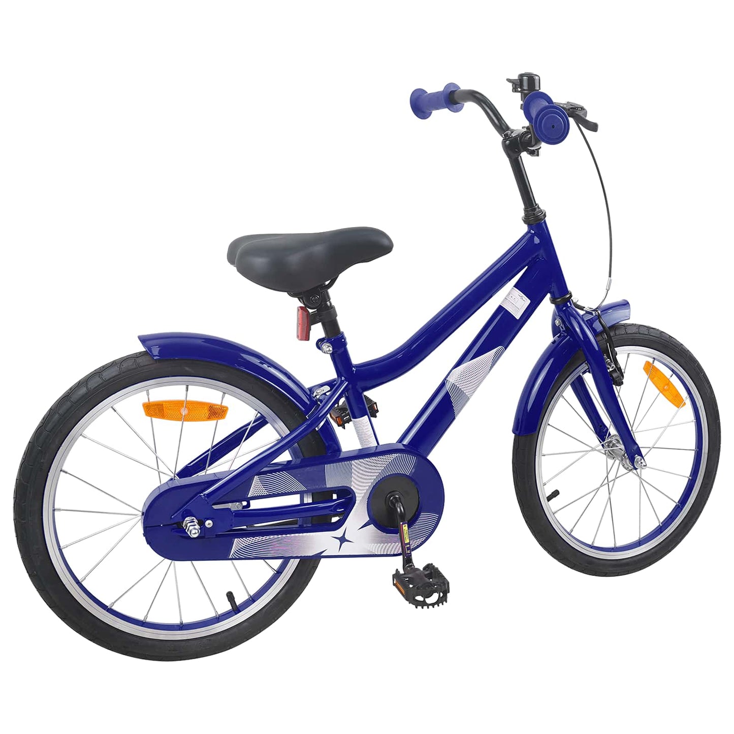 Kids Bike 18 Inches for 5-7 Years Old Dark Blue