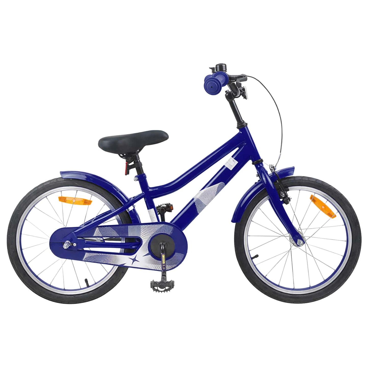 Kids Bike 18 Inches for 5-7 Years Old Dark Blue