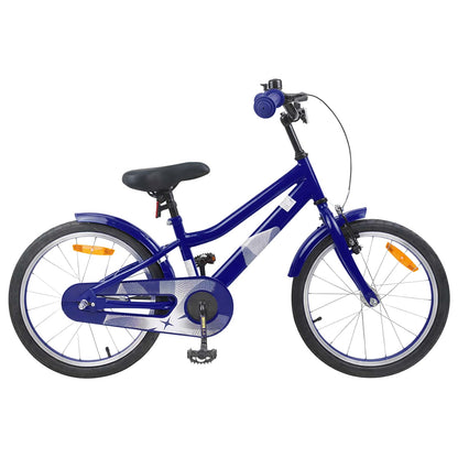 Kids Bike 18 Inches for 5-7 Years Old Dark Blue
