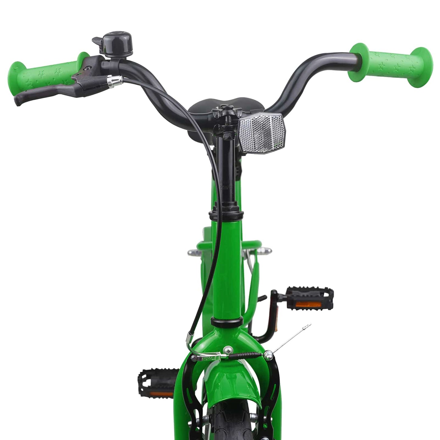 Kids Bike 18 Inches for 5-7 Years Old Green