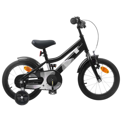 Kids Bike 12 Inches for 2-4 Years Old Black