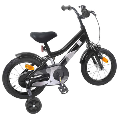 Kids Bike 14 Inches for 3-5 Years Old Black