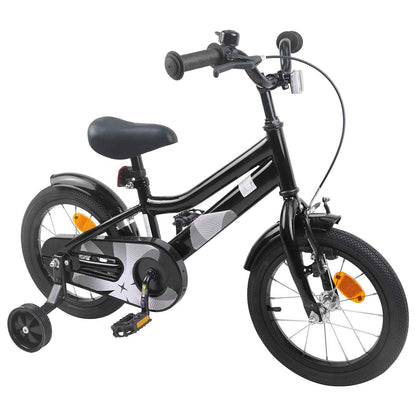Kids Bike 16 Inches for 4-6 Years Old Black