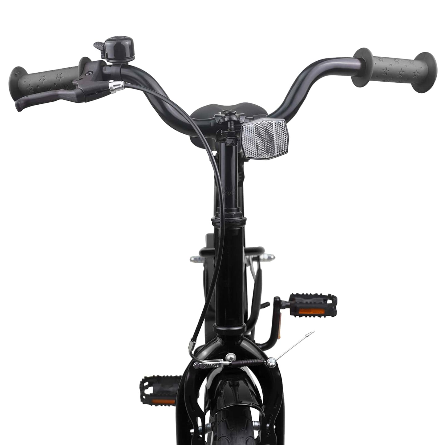 Kids Bike 18 Inches for 5-7 Years Old Black