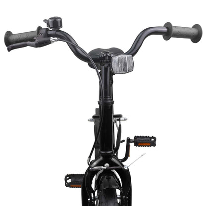 Kids Bike 18 Inches for 5-7 Years Old Black