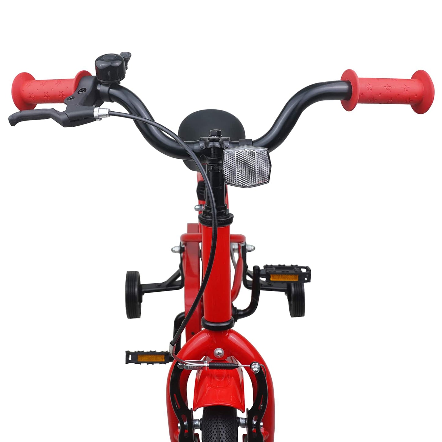Kids Bike 14 Inches for 3-5 Years Old Red