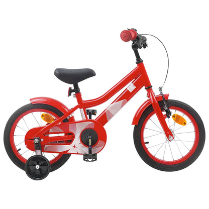 Kids Bike 14 Inches for 3-5 Years Old Red