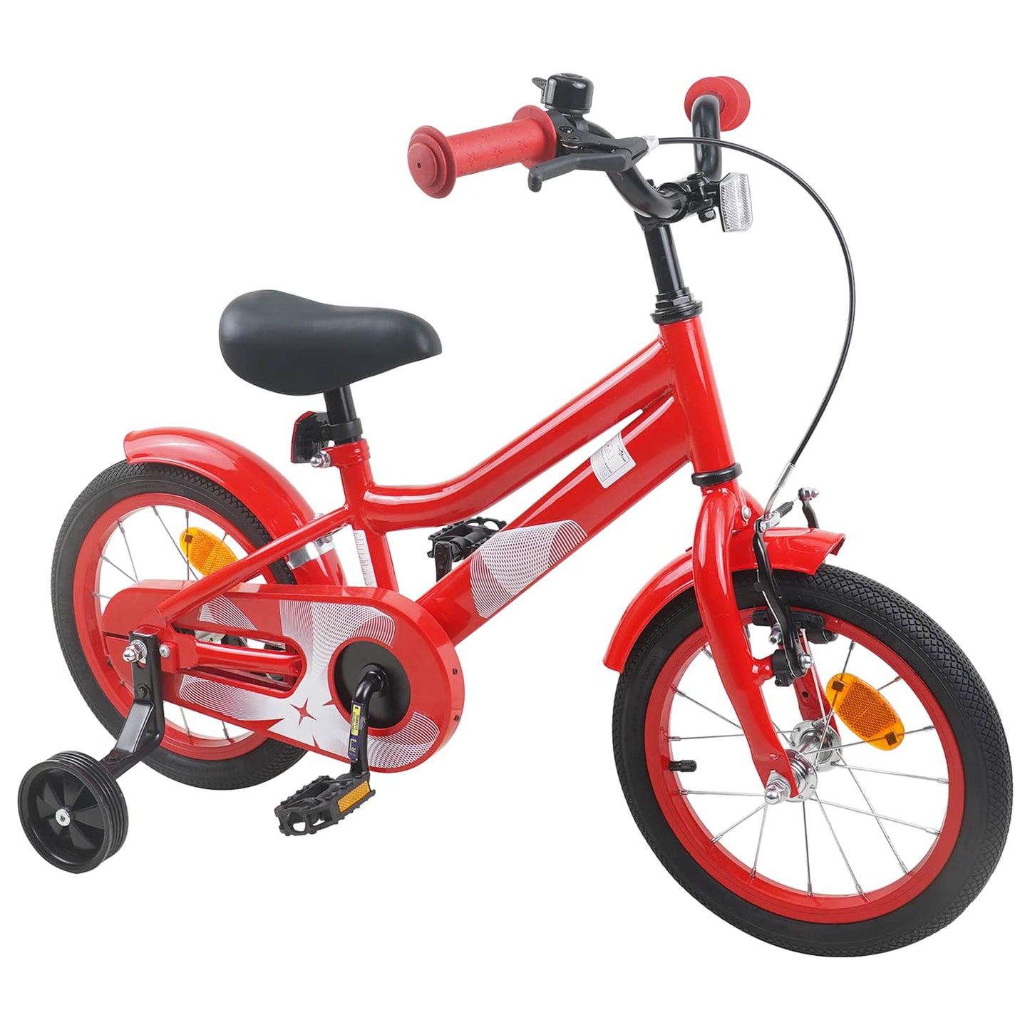 Kids Bike 16 Inches for 4-6 Years Old Red