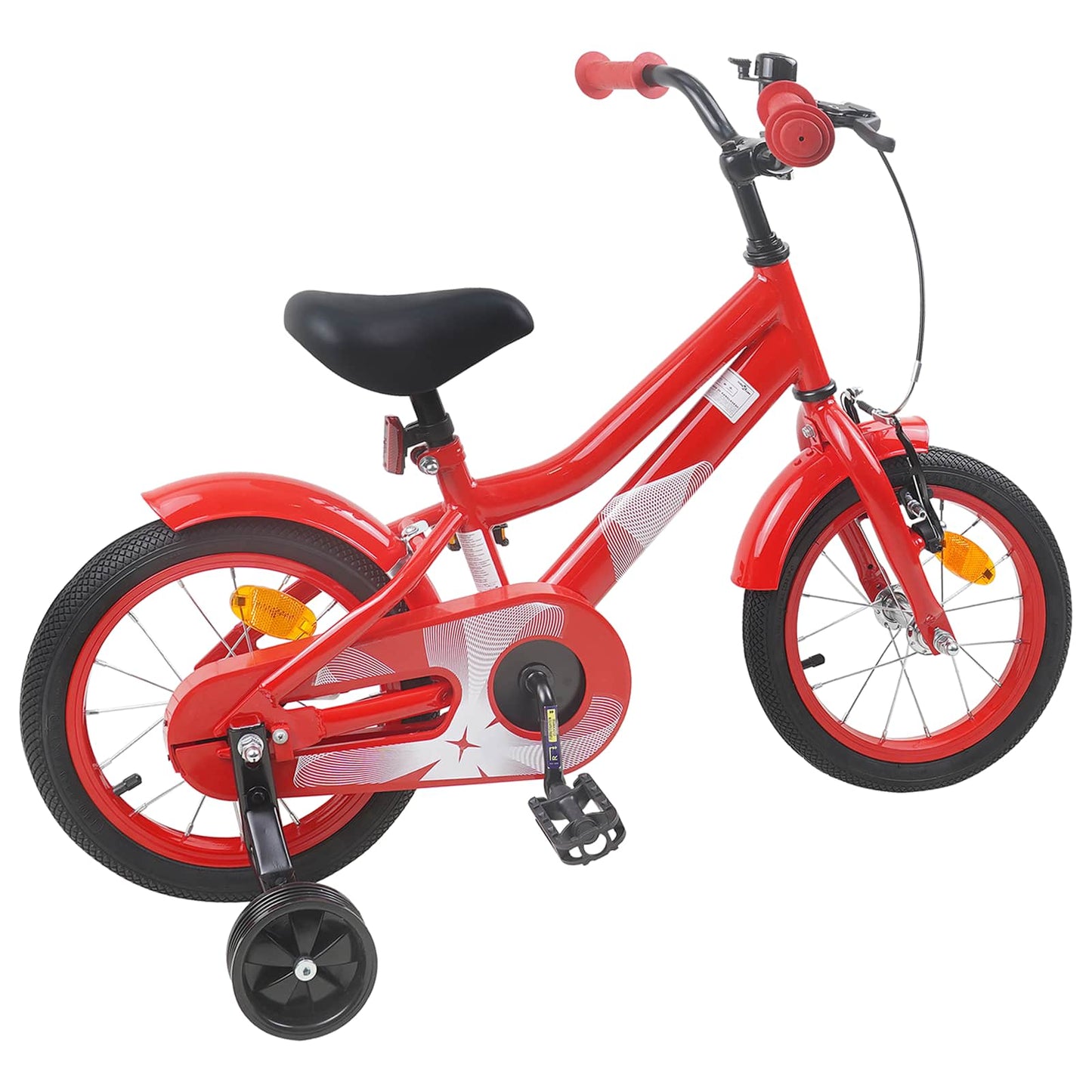 Kids Bike 16 Inches for 4-6 Years Old Red