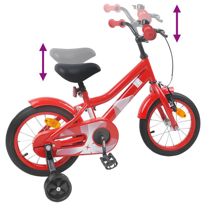 Kids Bike 16 Inches for 4-6 Years Old Red