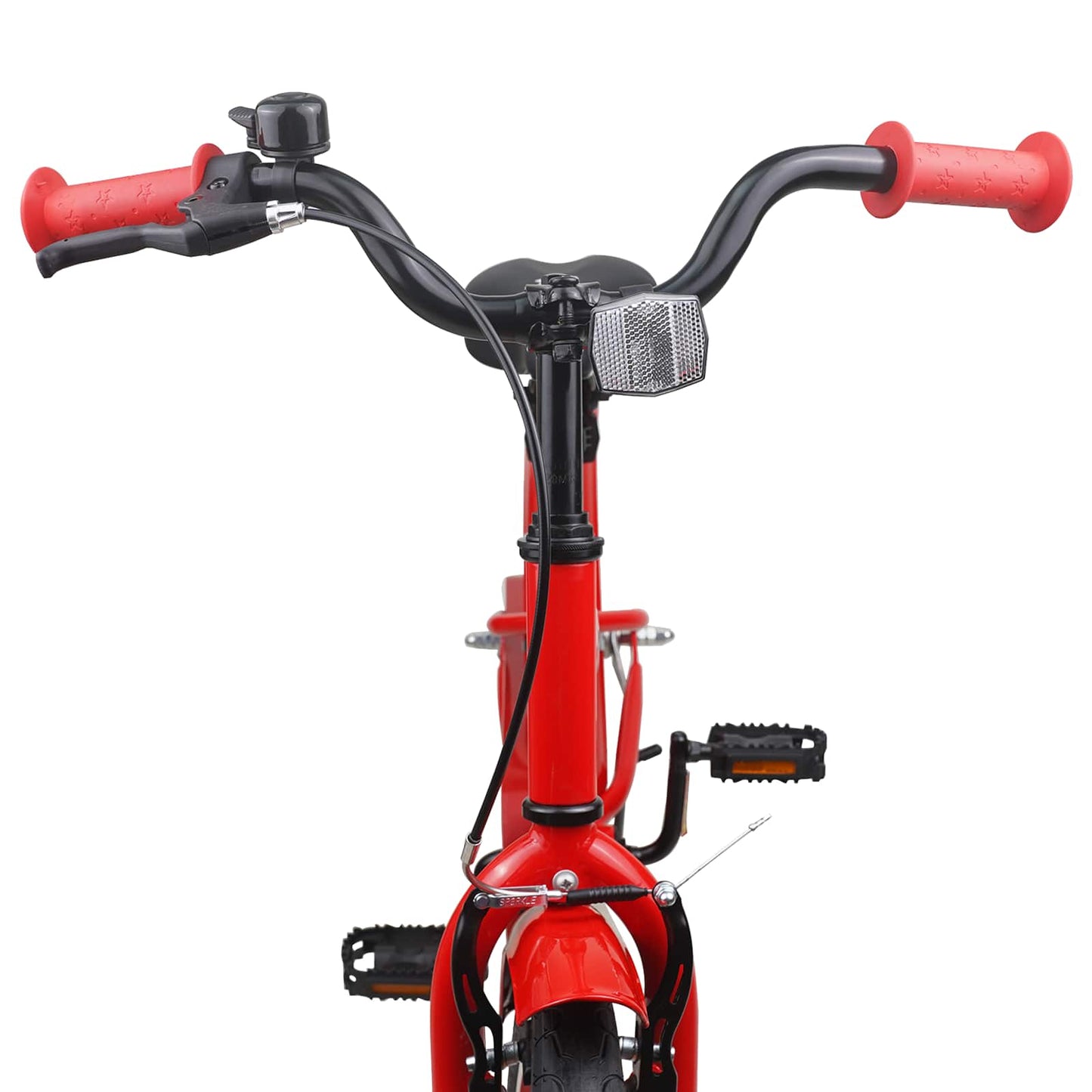 Kids Bike 18 Inches for 5-7 Years Old Red