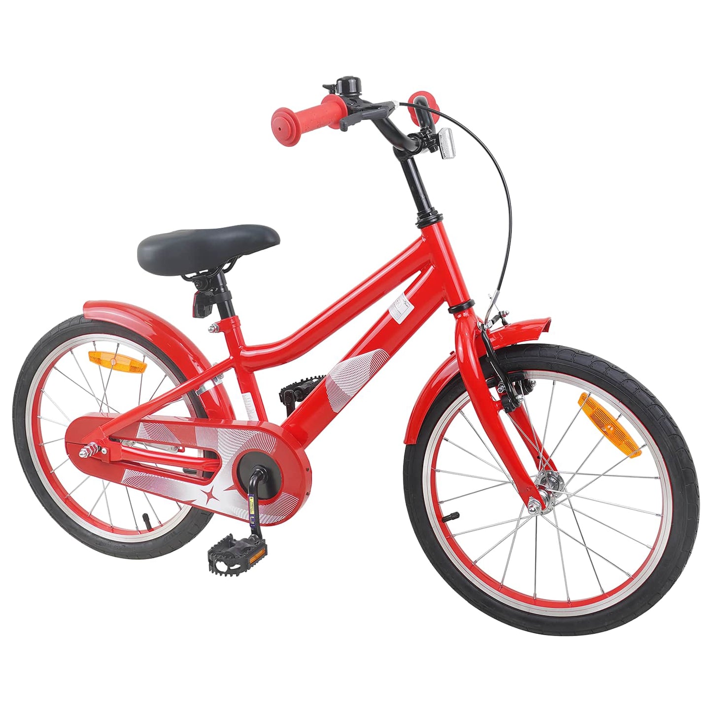 Kids Bike 18 Inches for 5-7 Years Old Red