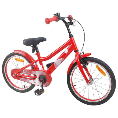 Kids Bike 18 Inches for 5-7 Years Old Red