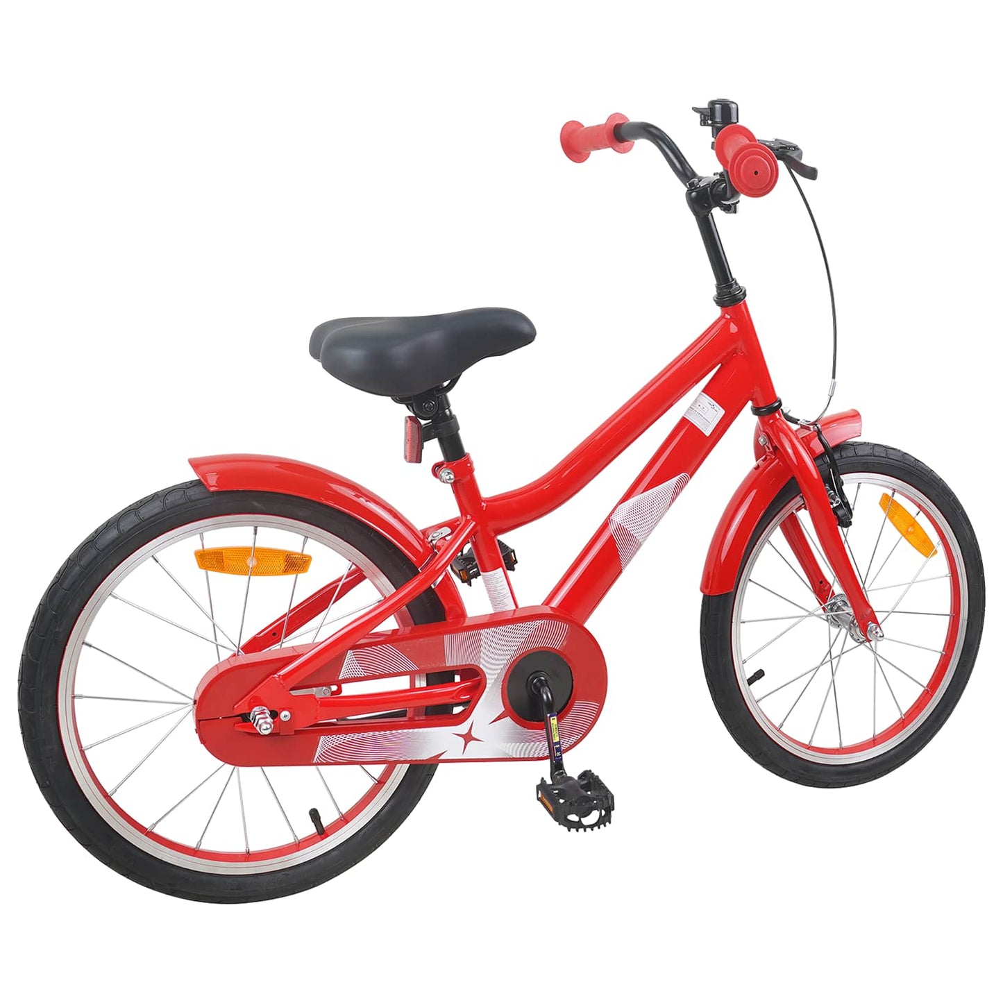 Kids Bike 18 Inches for 5-7 Years Old Red