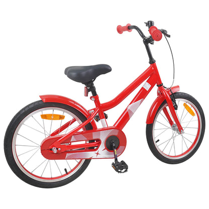Kids Bike 18 Inches for 5-7 Years Old Red