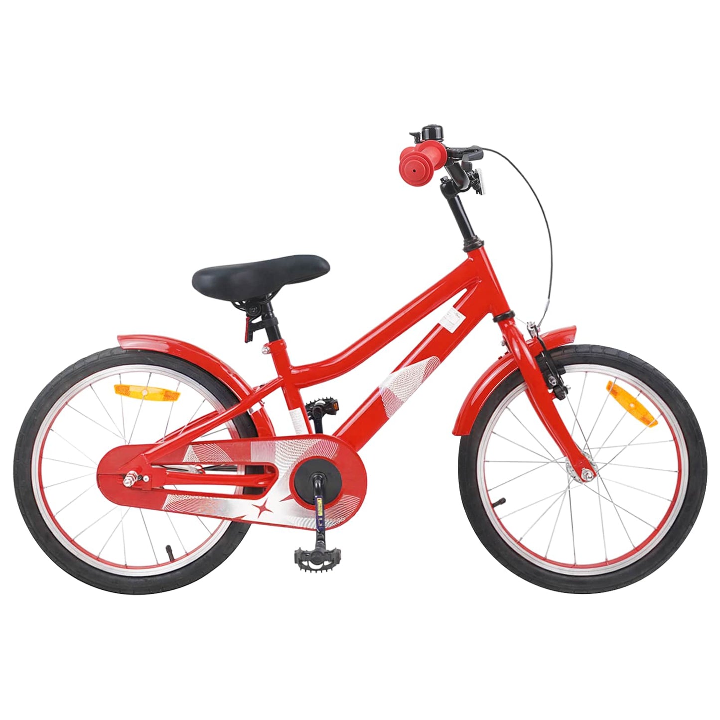 Kids Bike 18 Inches for 5-7 Years Old Red
