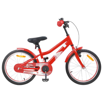 Kids Bike 18 Inches for 5-7 Years Old Red