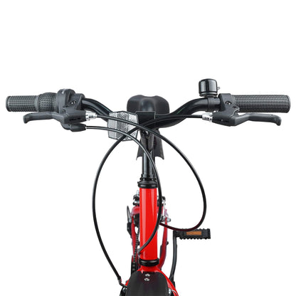 Kids Bike 20 Inches 6-Speed for 6-11 Years Old Red
