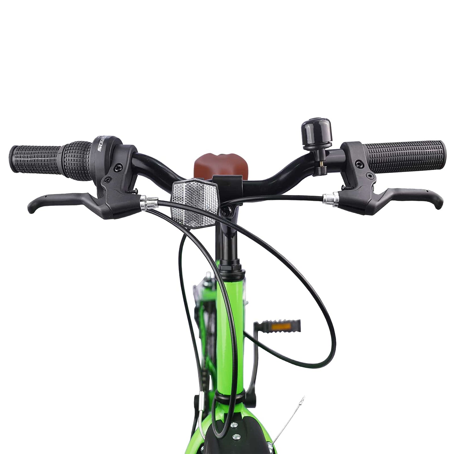 Kids Bike 20 Inches 6-Speed for 6-11 Years Old Green