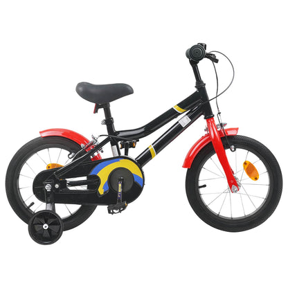 Kids Bike 12 Inches for 2-4 Years Old Black Red