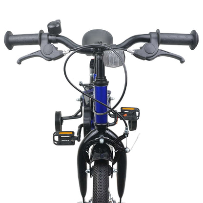 Kids Bike 14 Inches for 3-5 Years Old Blue White