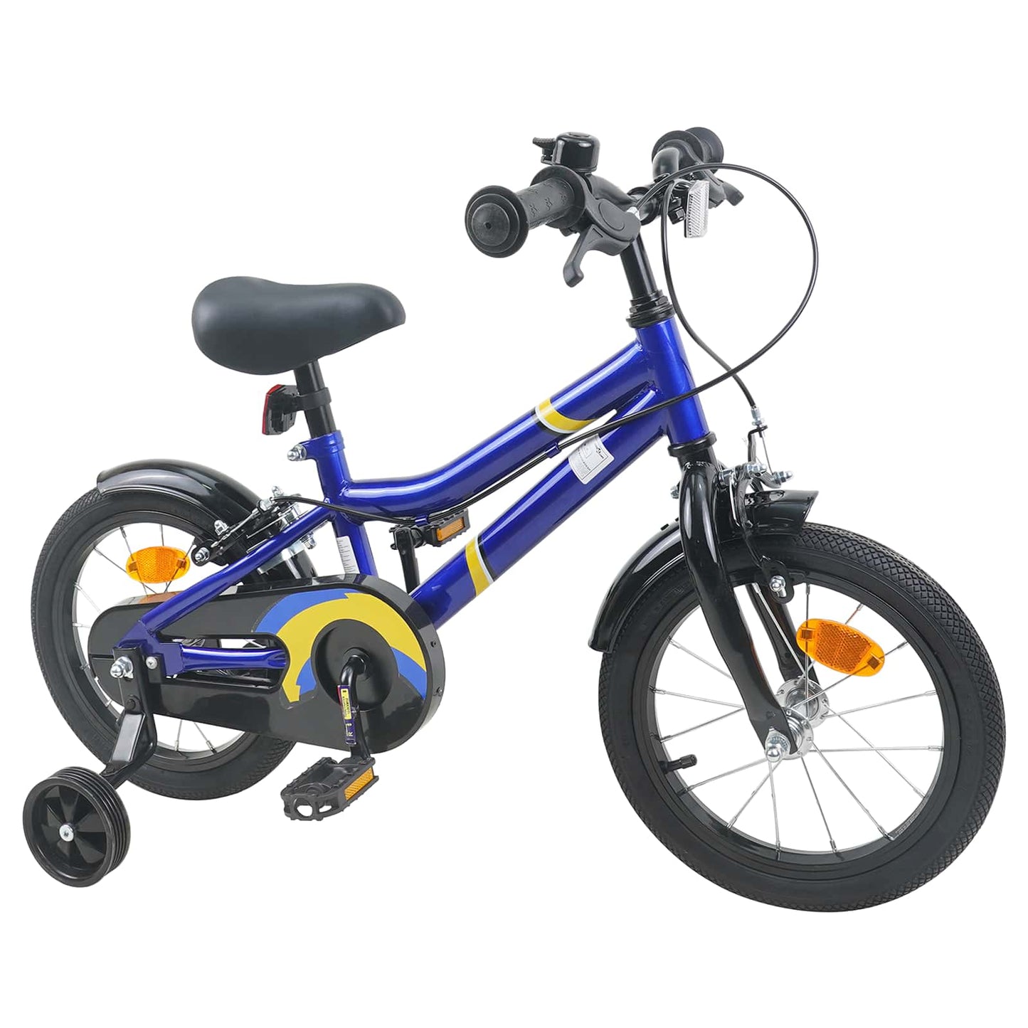 Kids Bike 16 Inches for 4-6 Years Old Blue White