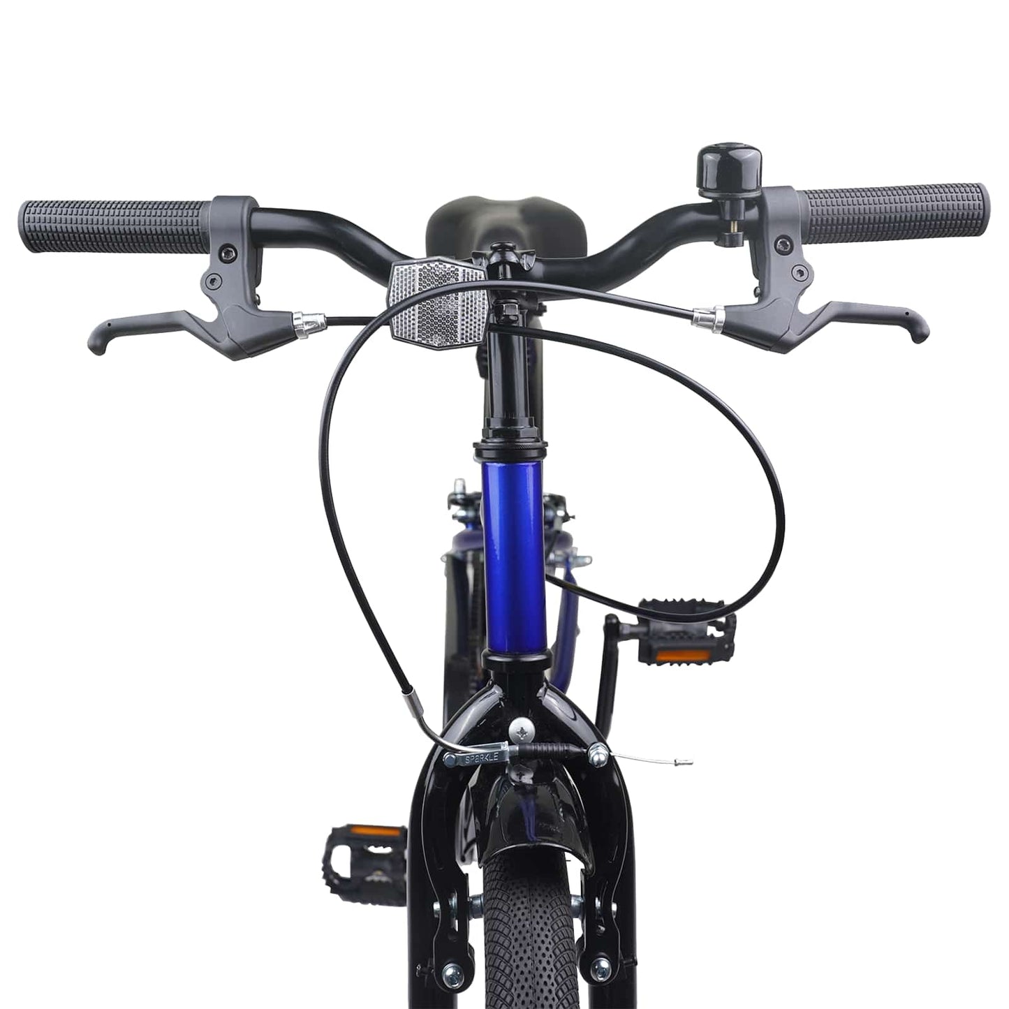 Kids Bike 20 Inches for 6-11 Years Old Blue Black