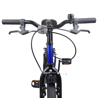 Kids Bike 20 Inches for 6-11 Years Old Blue Black