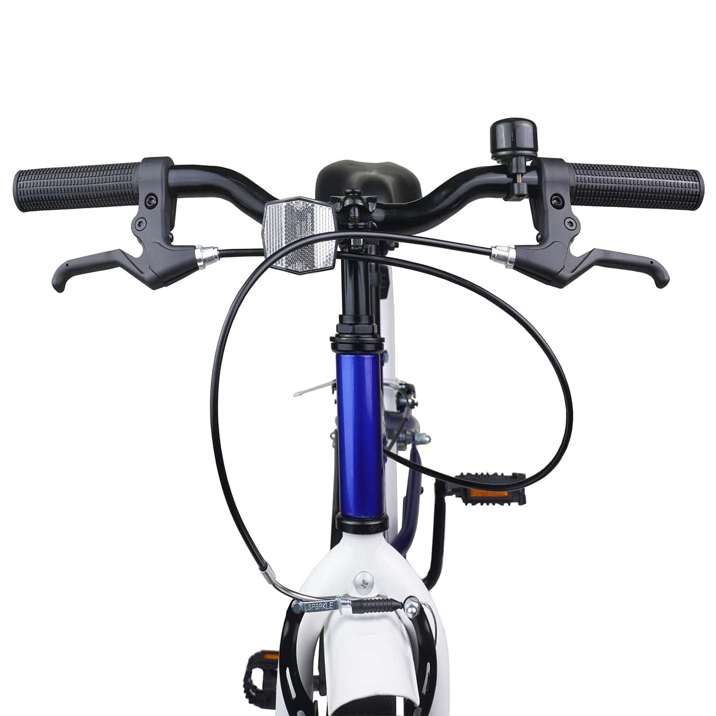 Kids Bike 18 Inches for 5-7 Years Old Blue White