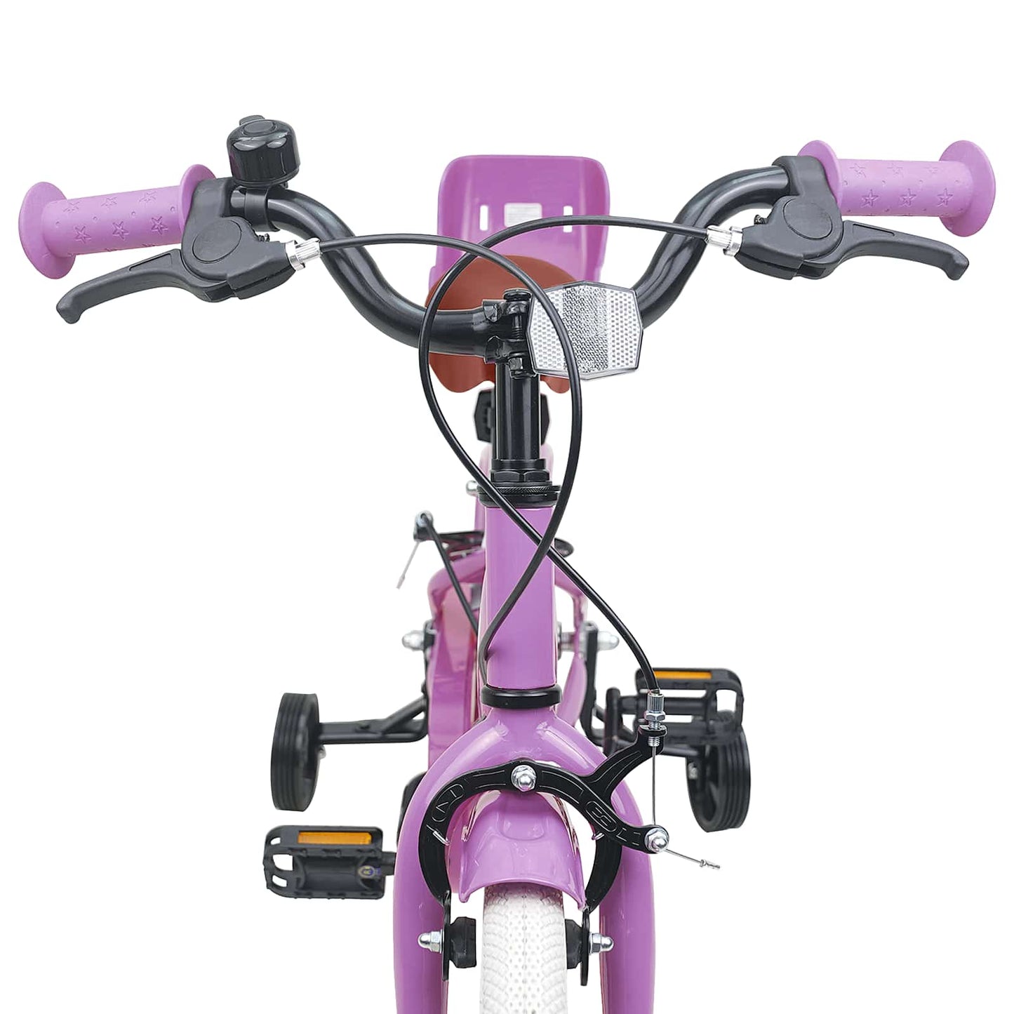 Kids Bike 12 Inches for 2-4 Years Old Purple