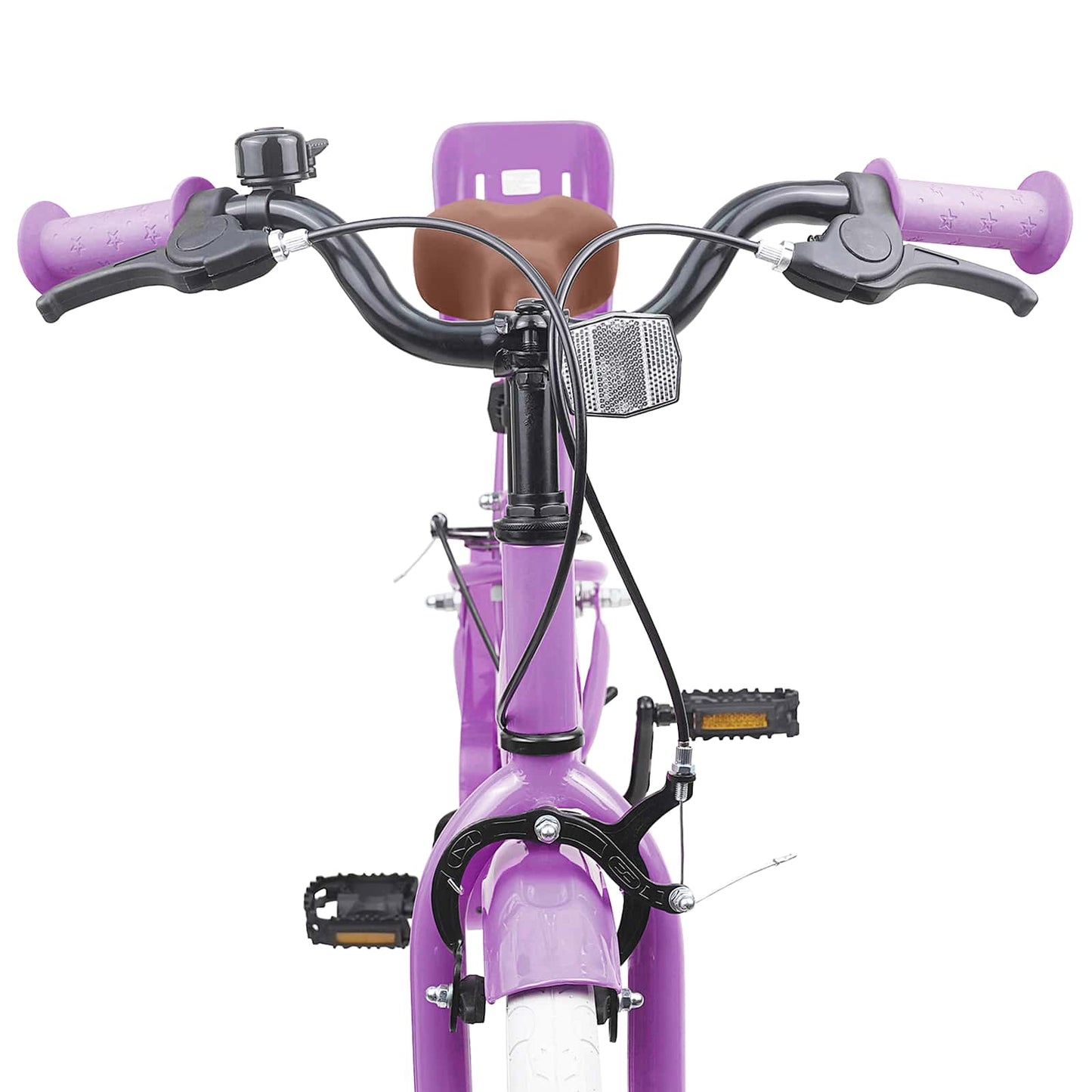 Kids Bike 18 Inches for 5-7 Years Old Purple