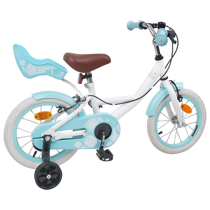 Kids Bike 12 Inches for 2-4 Years Old White