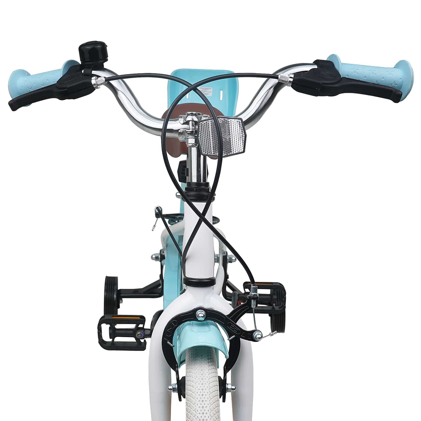 Kids Bike 14 Inches for 3-5 Years Old White