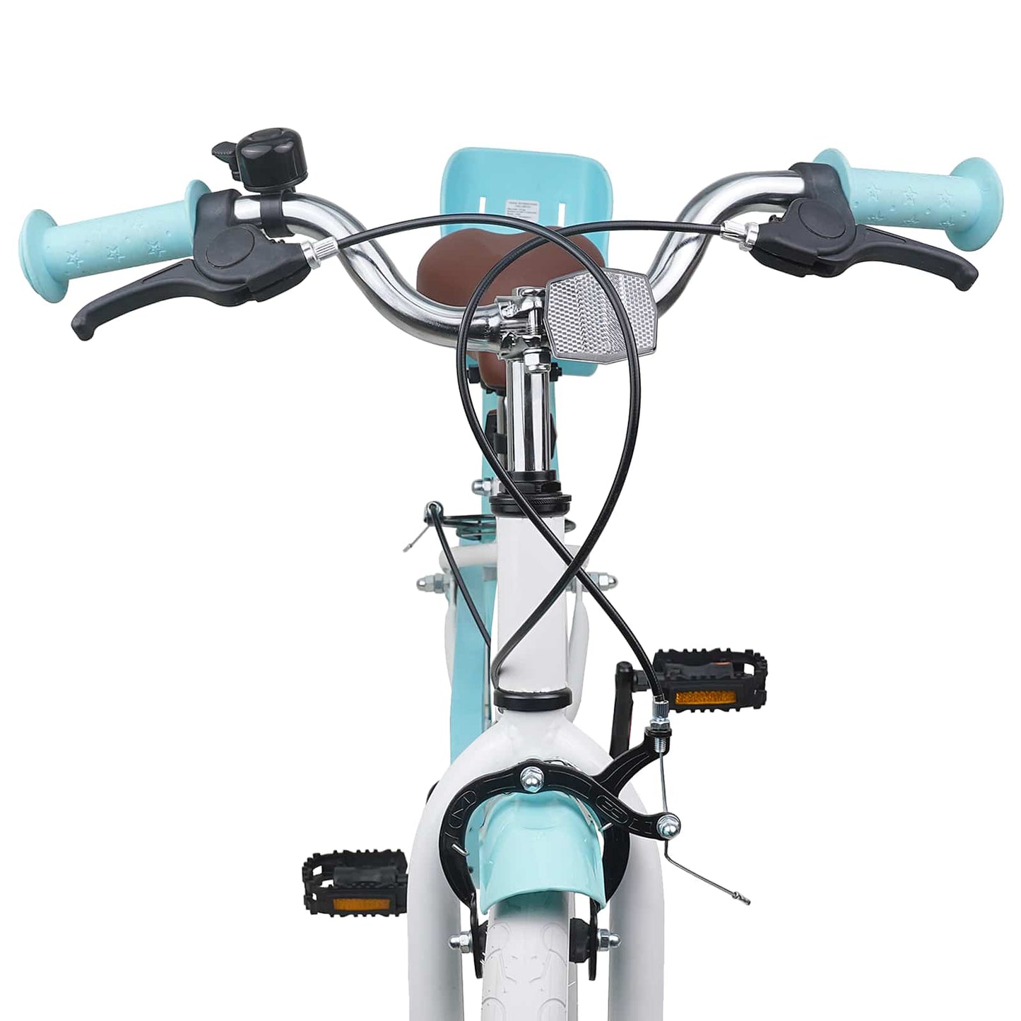 Kids Bike 18 Inches for 5-7 Years Old White