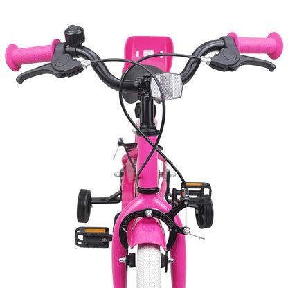 Kids Bike 12 Inches for 2-4 Years Old Pink