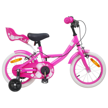 Kids Bike 14 Inches for 3-5 Years Old Pink