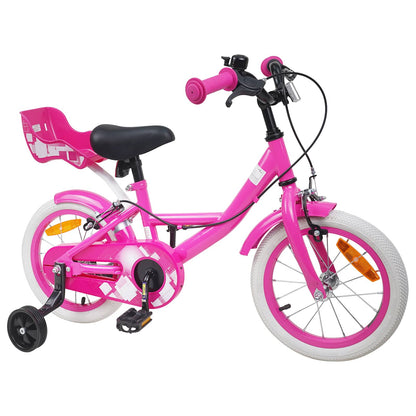 Kids Bike 16 Inches for 4-6 Years Old Pink