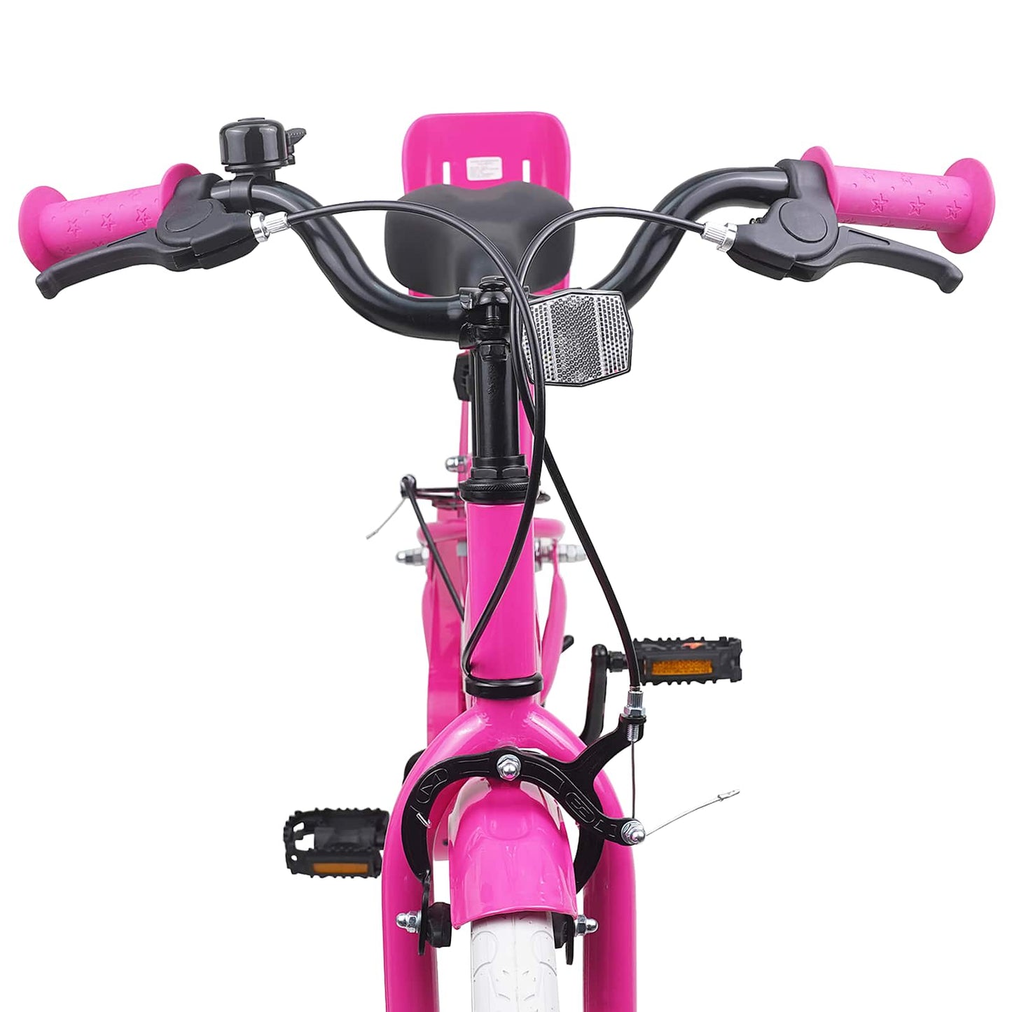 Kids Bike 18 Inches for 5-7 Years Old Pink