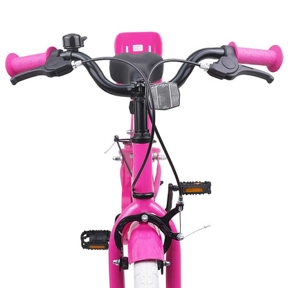 Kids Bike 18 Inches for 5-7 Years Old Pink