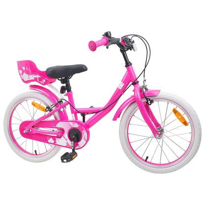 Kids Bike 18 Inches for 5-7 Years Old Pink
