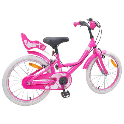 Kids Bike 18 Inches for 5-7 Years Old Pink