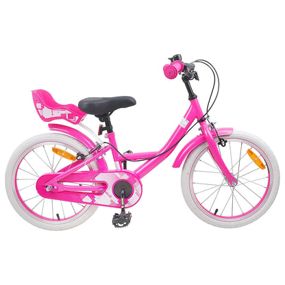 Kids Bike 18 Inches for 5-7 Years Old Pink