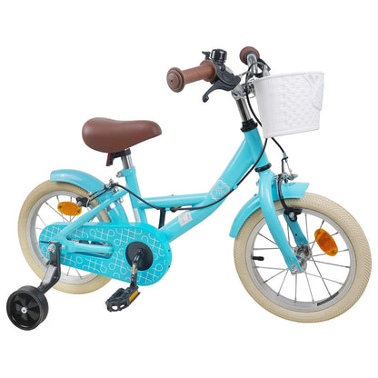 Kids Bike 16 Inches for 4-6 Years Old Light Blue