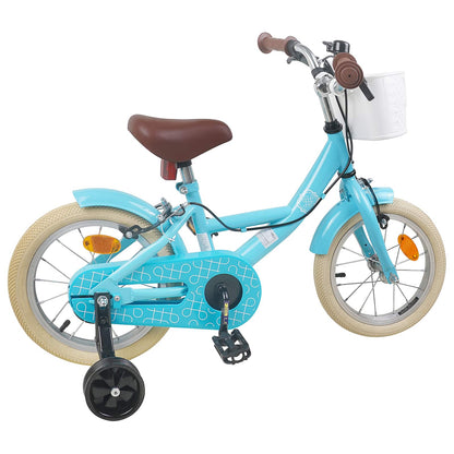 Kids Bike 16 Inches for 4-6 Years Old Light Blue