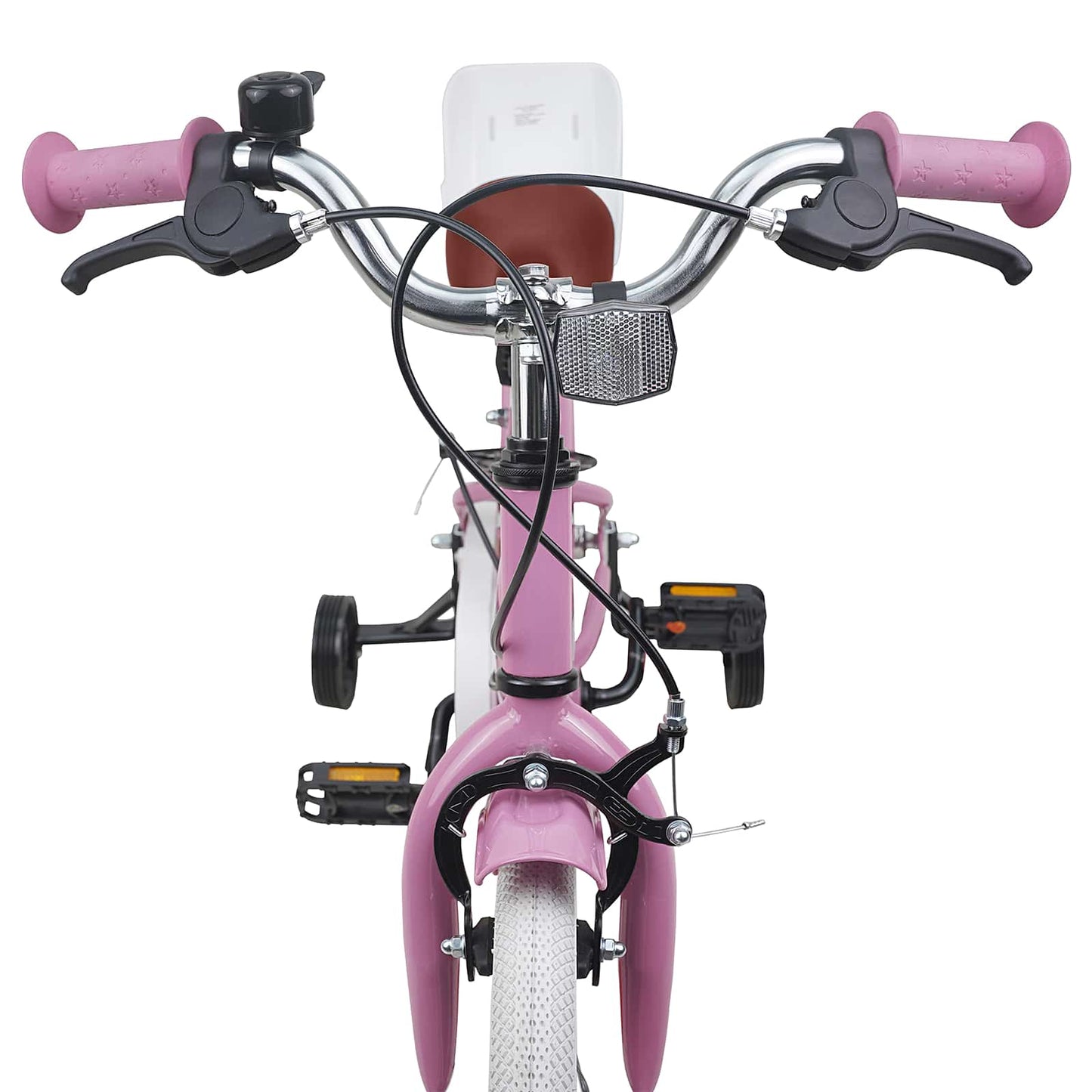 Kids Bike 14 Inches for 3-5 Years Old Light Pink