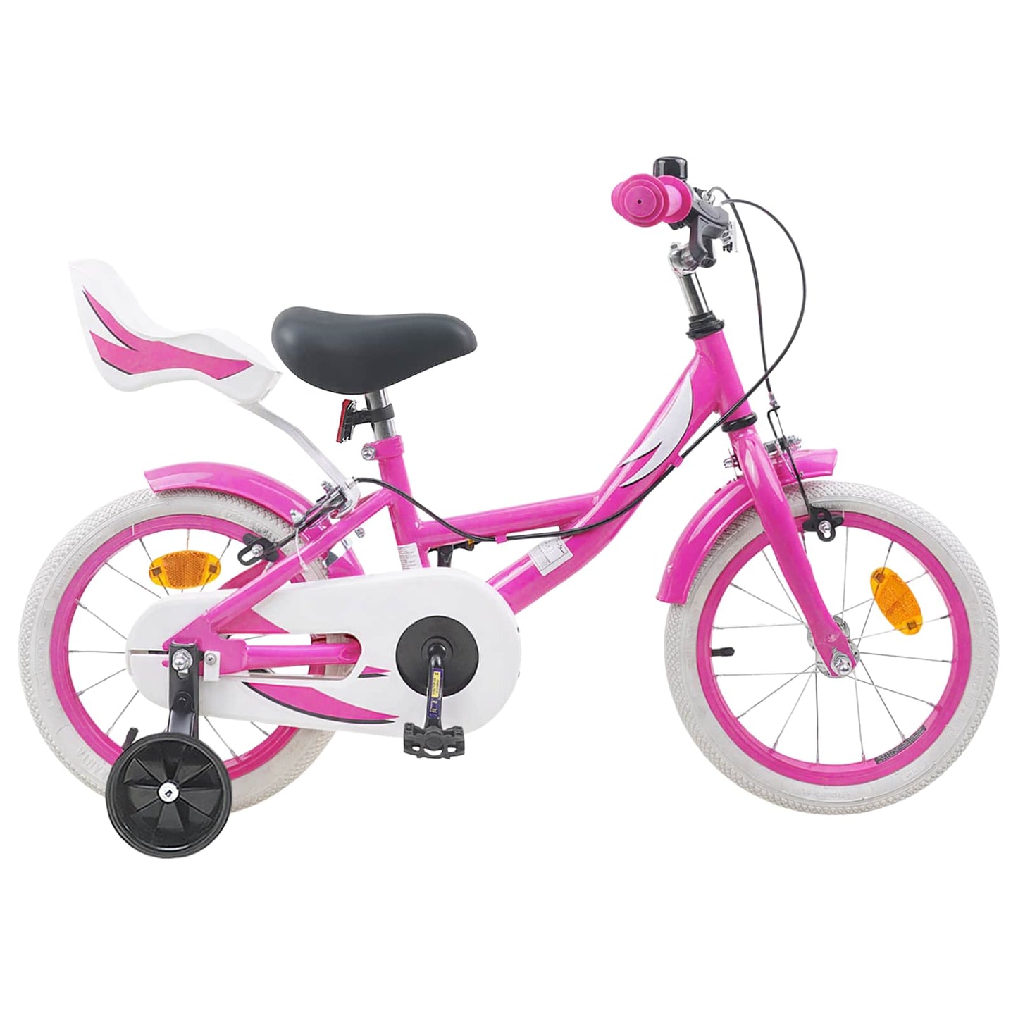 Kids Bike 12 Inches for 2-4 Years Old Pink