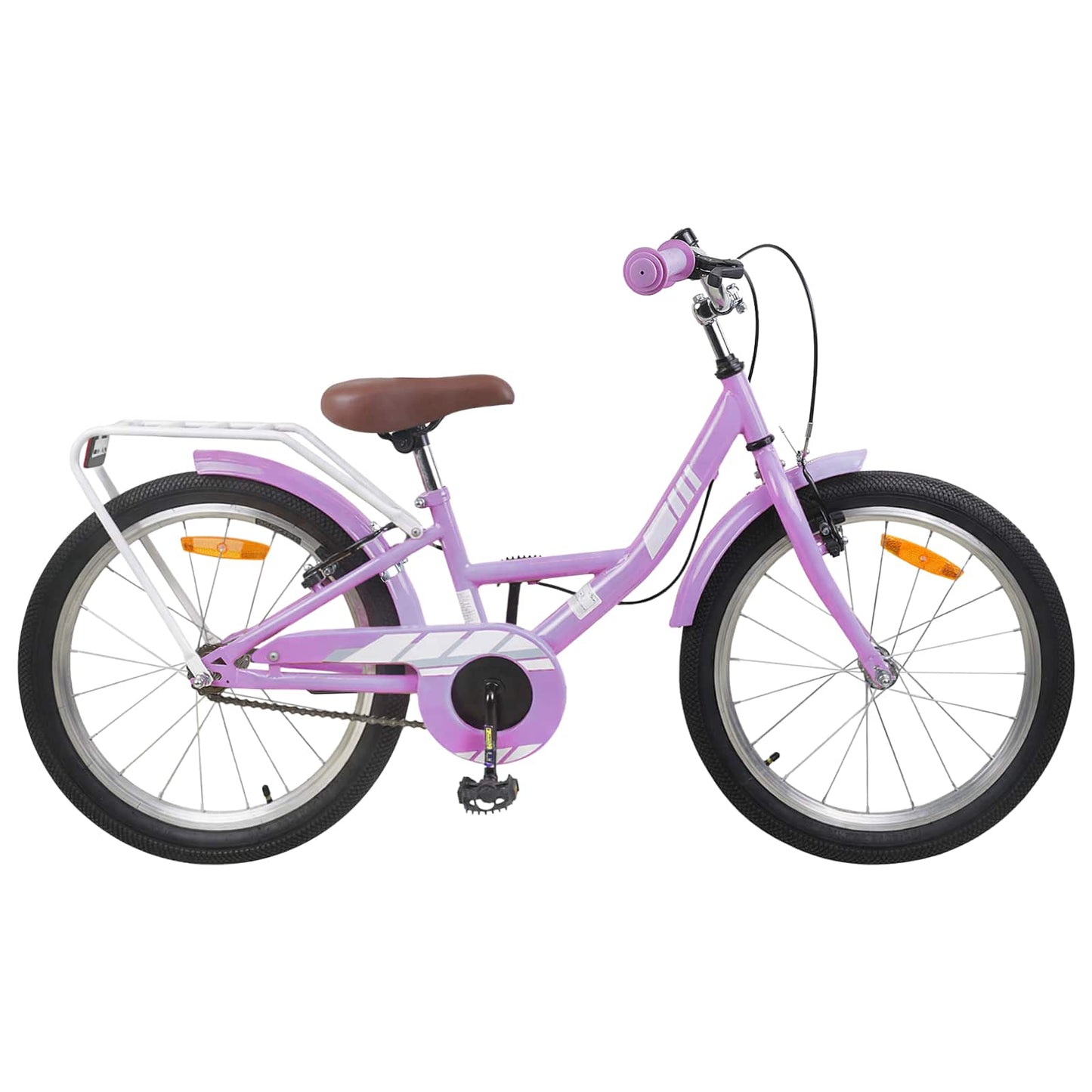 Kids Bike 18 Inches for 5-7 Years Old Purple
