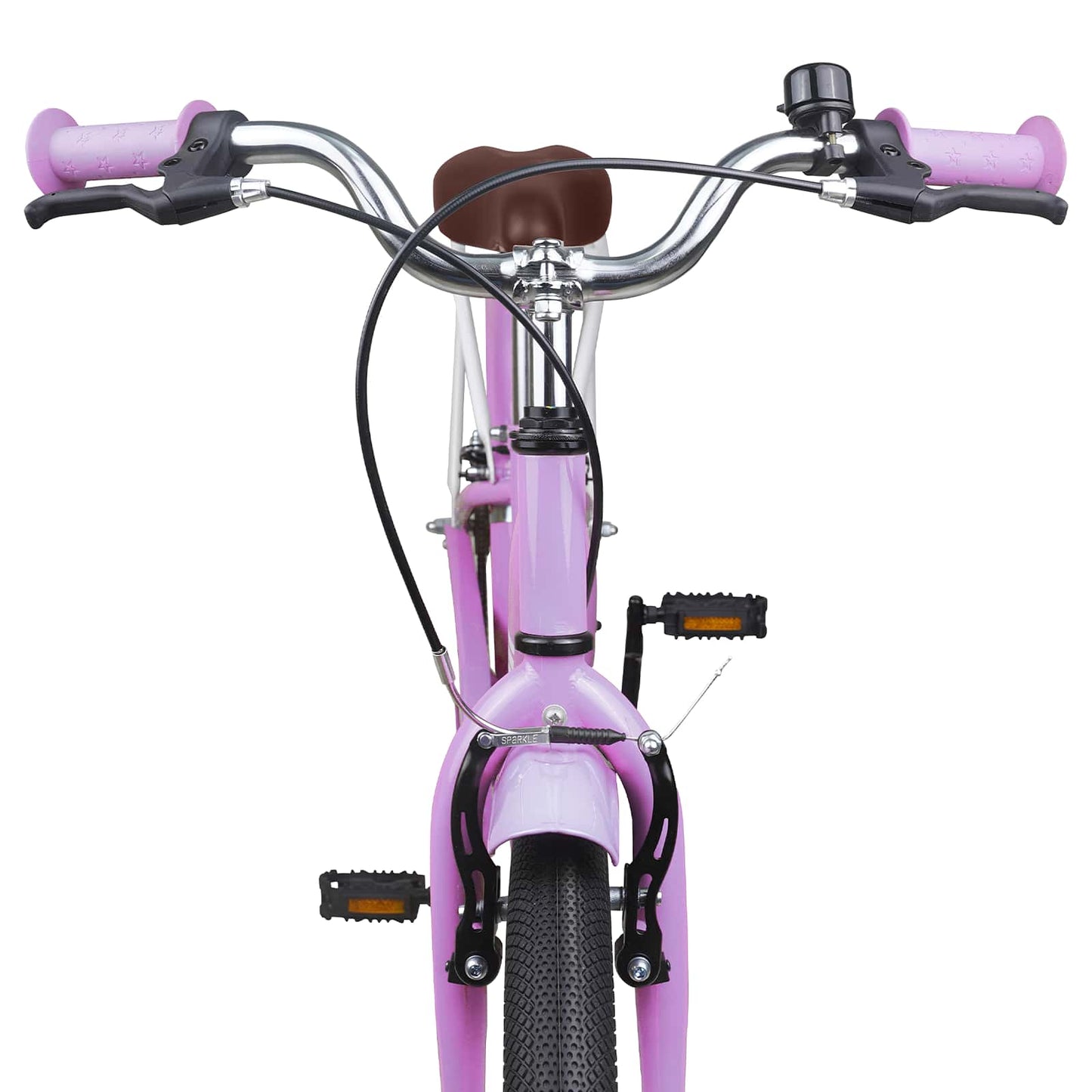 Kids Bike 20 Inches for 6-11 Years Old Purple
